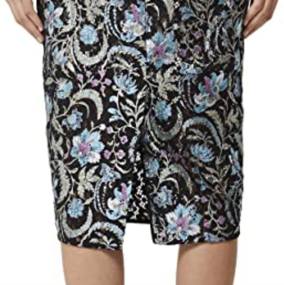 ELLIATT Cosmology Corset Sheath Dress - Picture 3 of 15